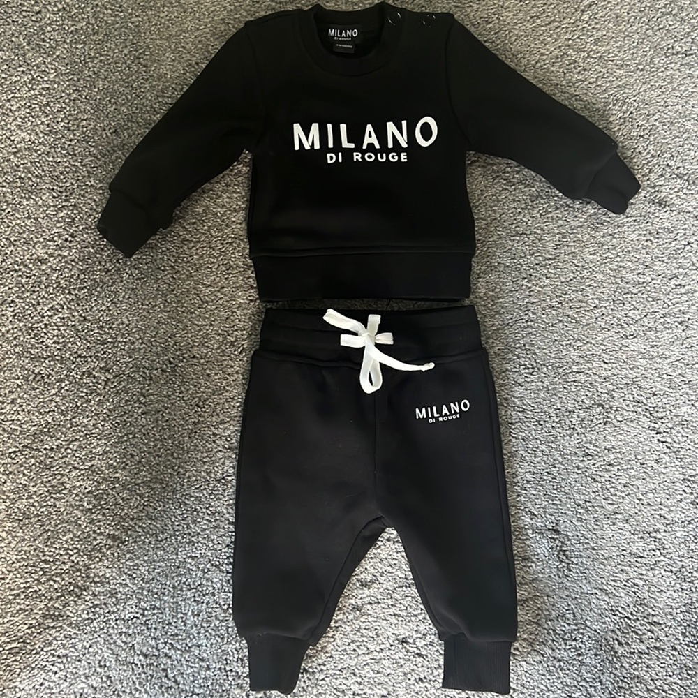 Milano Signature Sweatsuit for babies!